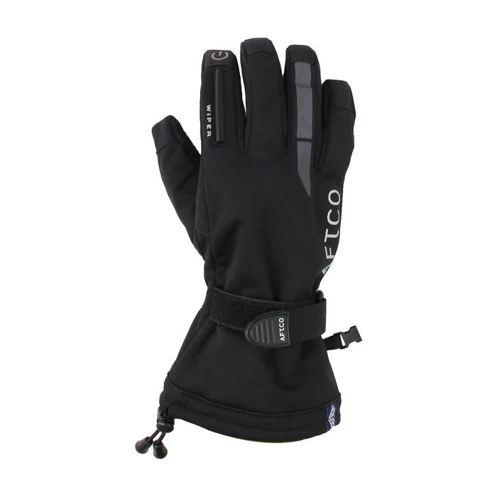  Aftco Hydronaut Glove featuring a waterproof exterior, insulated lining, and reinforced grip, ideal for fishing in wet and cold environments.