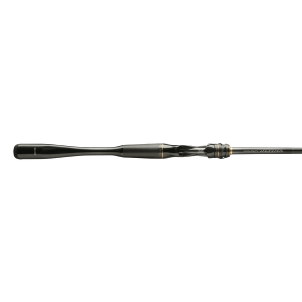 Shimano x Jackall Poison Ultima Casting Rod showcasing its sleek design and advanced construction for enhanced fishing performance.