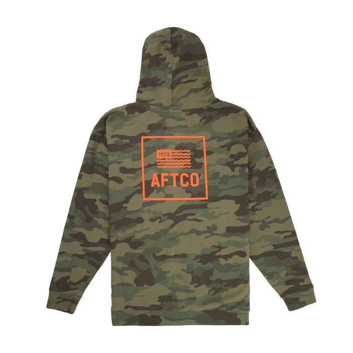 Aftco Jumbo Camo Pullover HoodieJOOTTIForest Camo