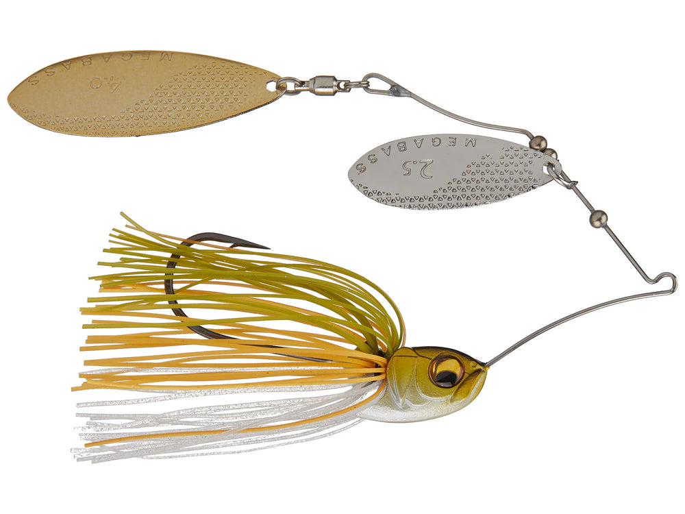 Megabass V9 Double Willow Spinnerbait
