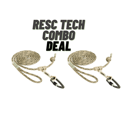 Cruzr Resc Tech 8mm Rope Combos
