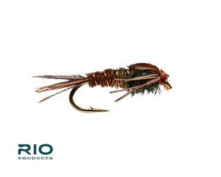RIO Flies Pheasant Tail (12 Pack)