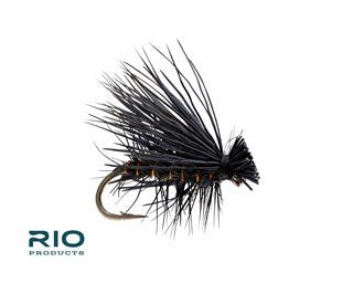 RIO Flies Elk Hair Caddis (12 Pack)JOOTTI12