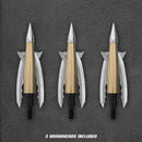 Beast Broadheads ALUMINUM 3 PACKJOOTTI100grn