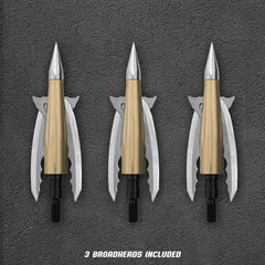 Beast Broadheads ALUMINUM 3 PACK