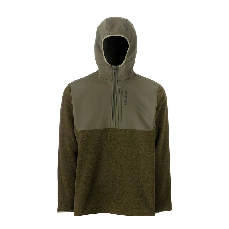 Grundens BERING PRO 1/4 ZIP HOODIEJOOTTIM