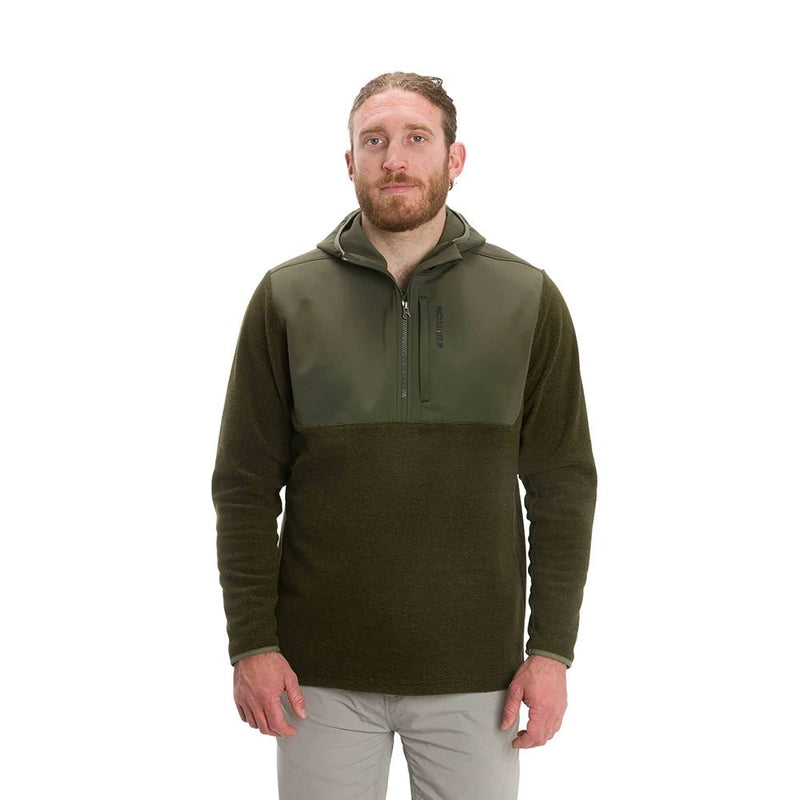 Grundens BERING PRO 1/4 ZIP HOODIEJOOTTIM