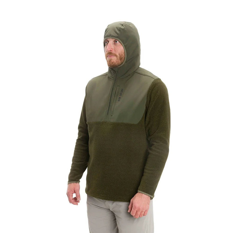 Grundens BERING PRO 1/4 ZIP HOODIEJOOTTIM