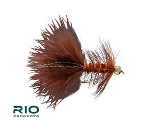 RIO Flies BH Woolly Bugger (12 Pack)JOOTTI6