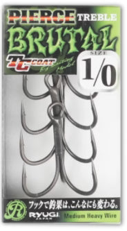 Ryugi Pierce Treble Brutal 4pk