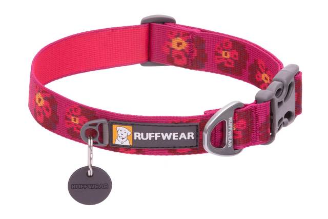 Ruffwear Flat Out Dog CollarJOOTTIAlpenglow Burst