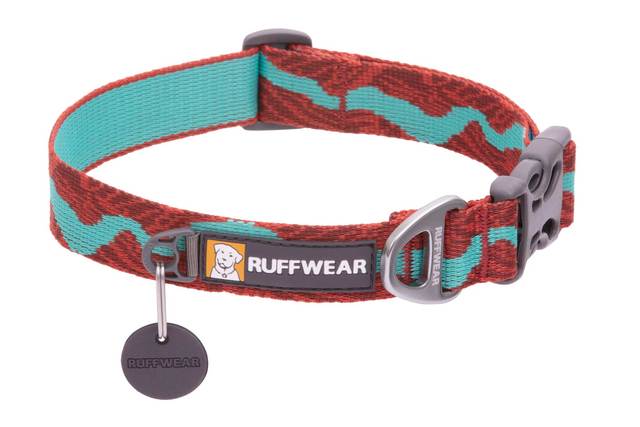 Ruffwear Flat Out Dog CollarJOOTTIColorado River