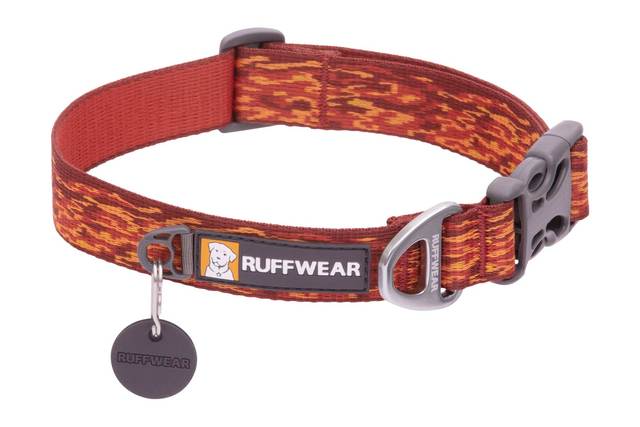 Ruffwear Flat Out Dog CollarJOOTTIEmber Distortion