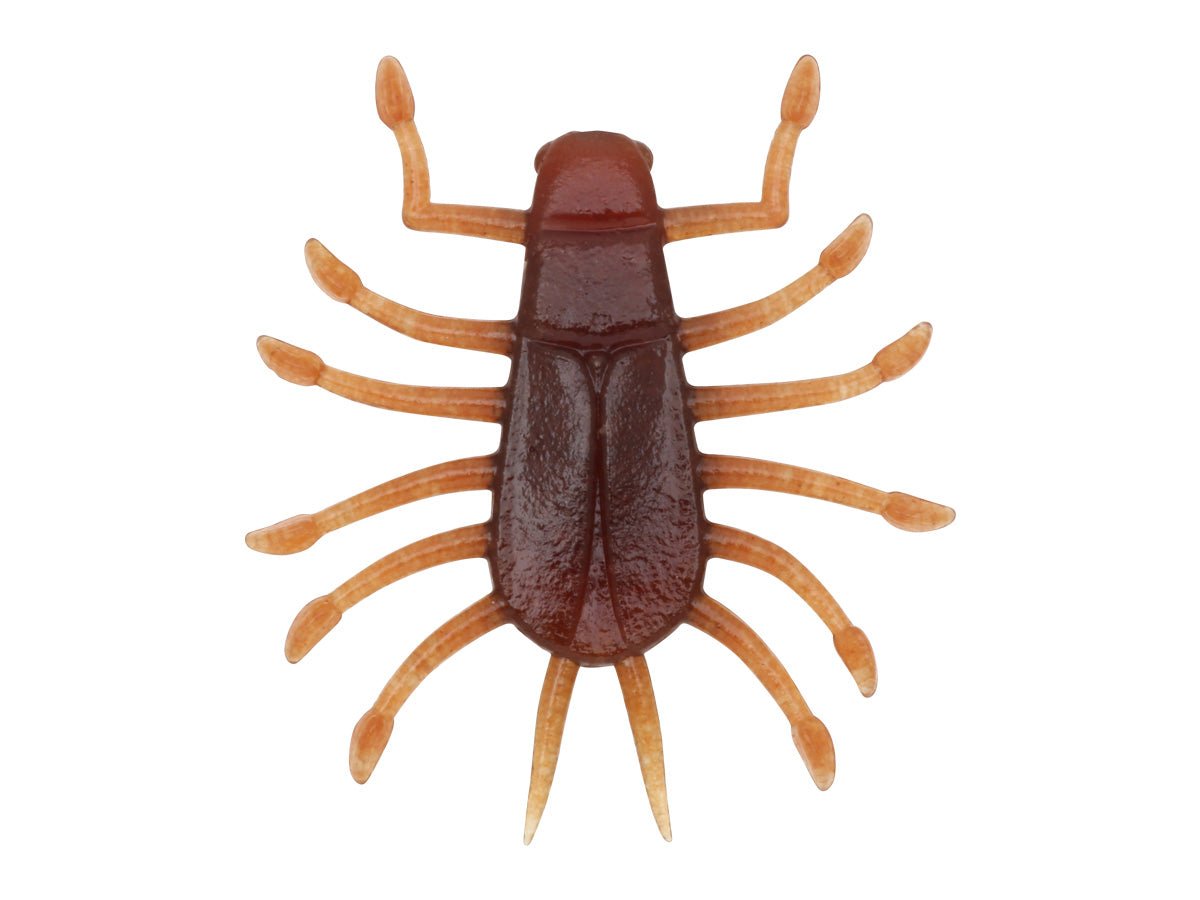 Deps Wiggle Bug β 1.2β³ Sinking InsectβStyle Bass Worm with High Salt ...