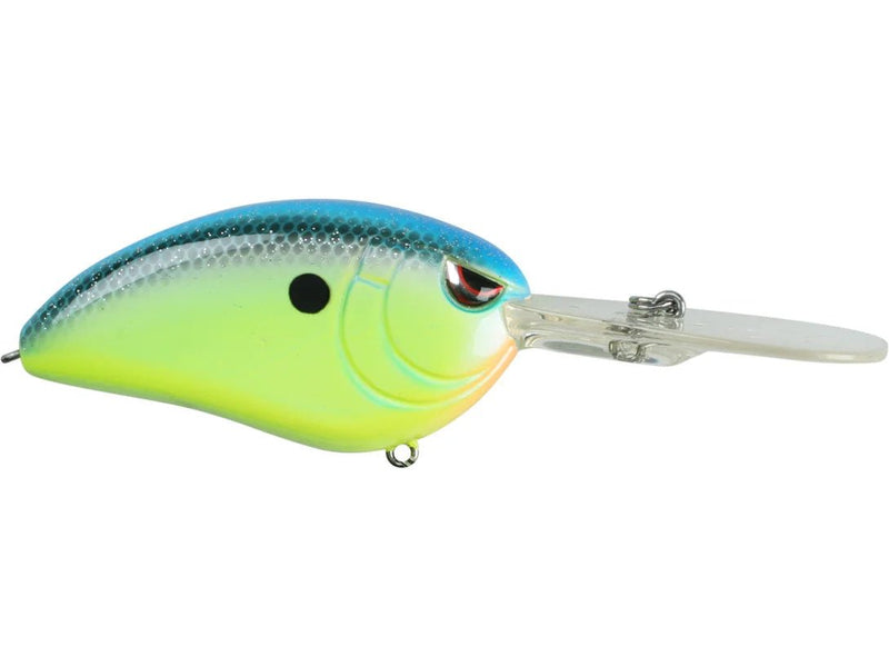 Spro Little John DD 70 CrankbaitJOOTTIChartreuse Blue