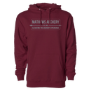 Mathews Trademark HoodieJOOTTIMaroon