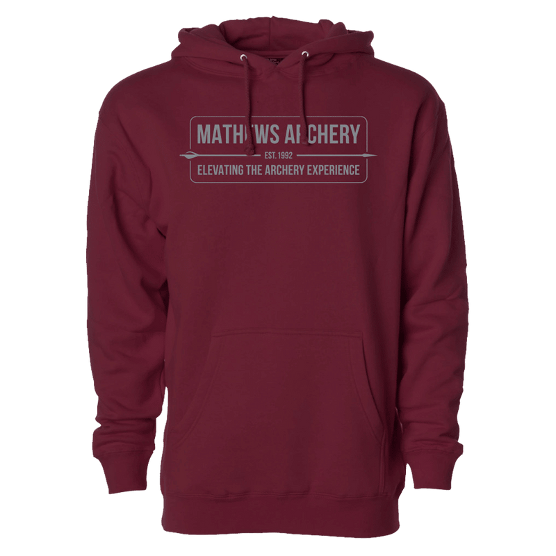 Mathews Trademark HoodieJOOTTIMaroon