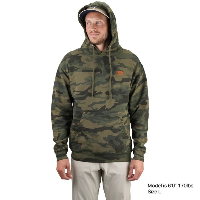 Aftco Jumbo Camo Pullover HoodieJOOTTIForest Camo