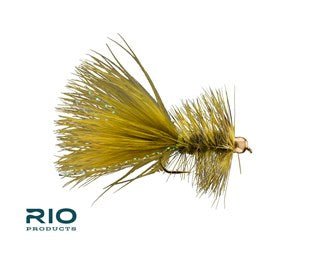 RIO Flies BH Woolly Bugger (12 Pack)JOOTTI6