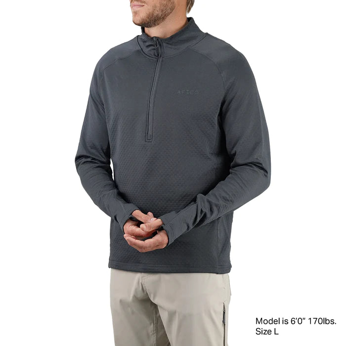Aftco F1 Midweight 1/4 Zip Baselayer