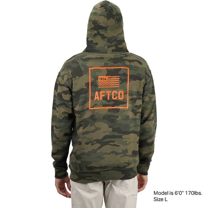 Aftco Jumbo Camo Pullover HoodieJOOTTIForest Camo