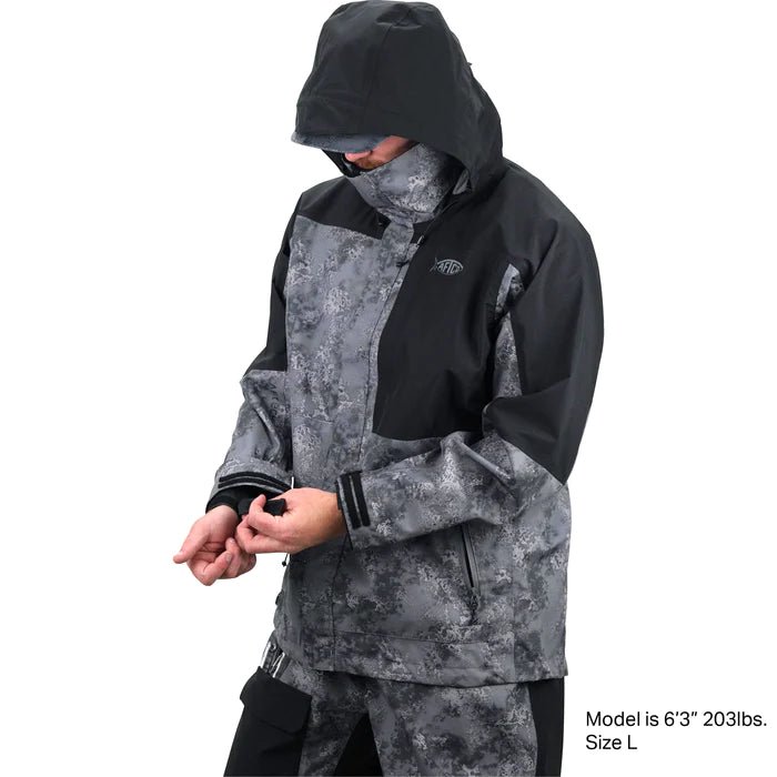 Aftco Barricade JacketJOOTTICharcoal Acid Camo