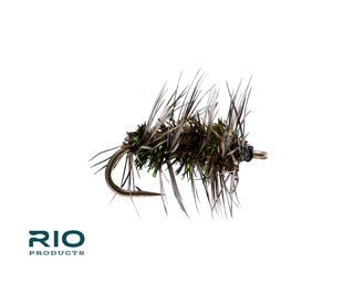 RIO Flies Griffith's Gnat (12 Pack)