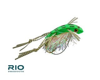 RIO Flies Shimmy Frog Leopard 3/0 (6 Pack)JOOTTI