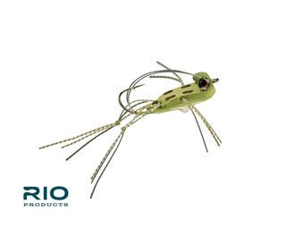 RIO Flies Foam Slice Frog (6 Pack)JOOTTI2/0