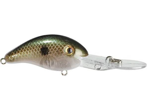 Strike King Pro Model 3XD CrankbaitsJOOTTIGreen Gizzard Shad