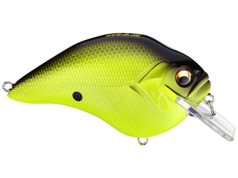 Megabass S - CRANK 2.0JOOTTIBlack Back Chartreuse