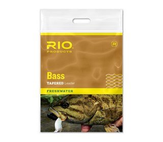 RIO BASS LEADERS 9FT SingleJOOTTI10LB 4.5KG