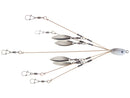 Hog farmer Tactical Bassin 5 HOOK - 4 Blade MINIJOOTTI