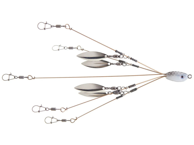 Hog farmer Tactical Bassin 5 HOOK - 4 Blade MINIJOOTTI