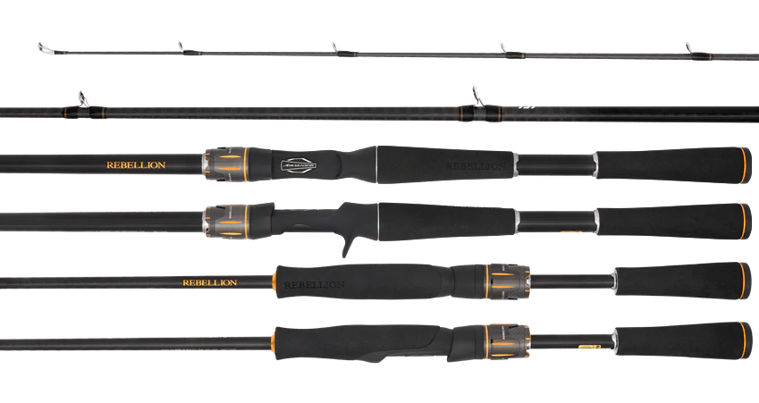 Daiwa Rebellion Casting Rods