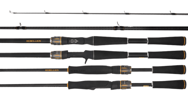 Daiwa Rebellion Casting Rods - JOOTTI