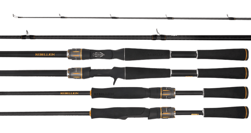 Daiwa Rebellion Casting Rods - JOOTTI