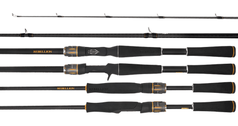 Daiwa Rebellion Casting Rods
