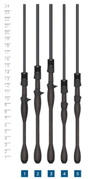 St Croix Legend Xtreme Spinning RodsJOOTTIXFS70MF/7'0/Medium/Fast