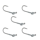 Divine Umbrella Rig Jig Heads - RawJOOTTI3/16 3/0 hook