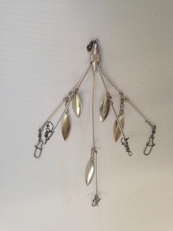 Shane's Baits 5th Element 5 arm Alabama Rig
