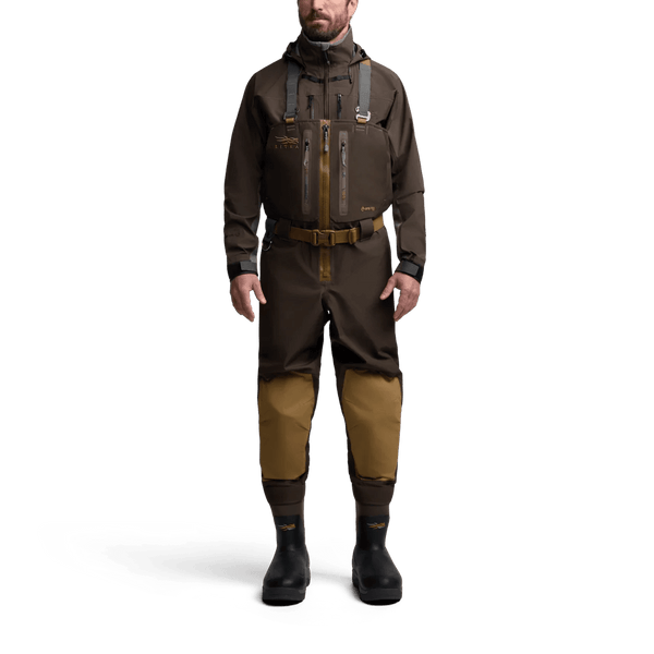 Sitka Delta Pro Zip GTX Wader – GORE - TEX Waterproof Chest Waders for Waterfowl HuntingJOOTTIEarth