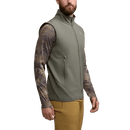 Sitka Gear Alpha Fleece VestJOOTTIBark brown