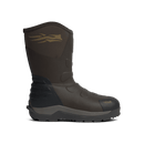 Sitka Back40 12 in Boot in Earth outsole and detail view