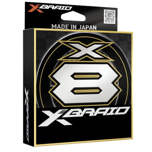 DAIWA X-Braid X8 highlighting its strong and smooth construction, ideal for various fishing applications.