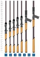 St. Croix MOJO Bass Trigon CastingJOOTTIJOC71MHF/7'1/Medium - Heavy/Fast