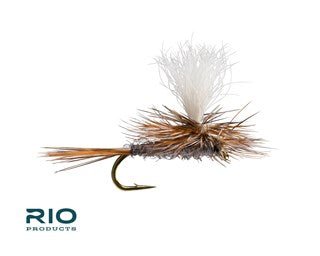 RIO Flies Parachute Adams (Calf) (12 Pack)JOOTTI12