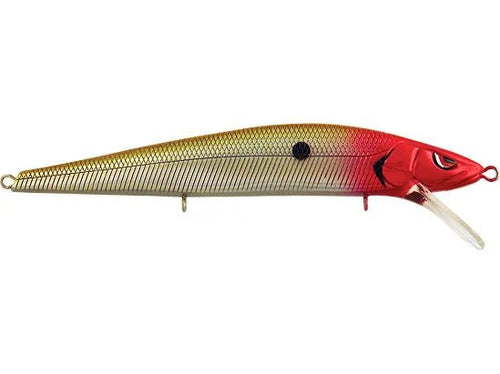 SPRO Fishing SMS110CRM McStick 110 Jerkbait Lure - Chrome, Suspending, With Gama Katsu Treble Hooks