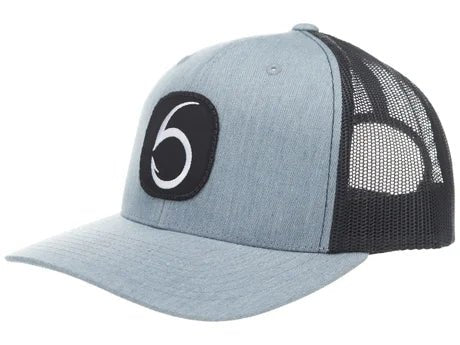 6th Sense Snapback Mesh HatsJOOTTITeam 6 Grey/Black