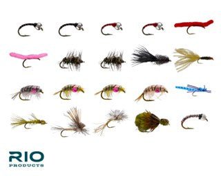 RIO Flies Stillwater AssortmentJOOTTI